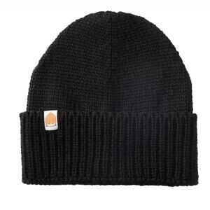 NEW STIK women's jamie beanie hat in black
